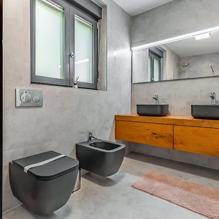 4 Bedroom Awesome In Holiday home