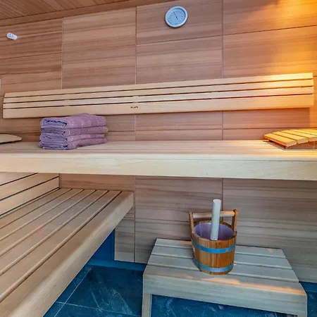 4 Bedroom Awesome In Holiday home
